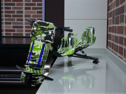 صورة سكوتر درفت كرسيين